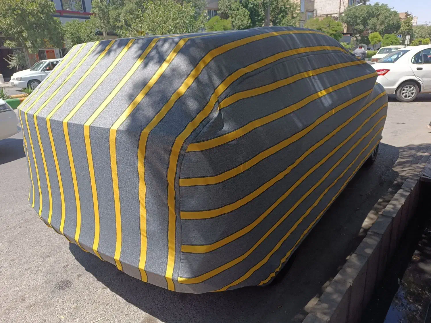 چادر تیگارد ۴فضل ماشین علی زاده|قطعات یدکی و لوازم جانبی|مشهد, رسالت|دیوار