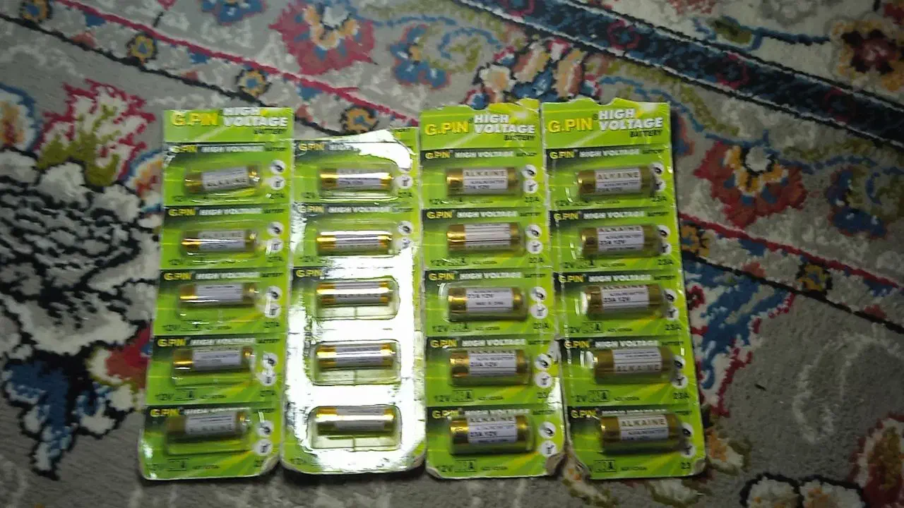 باطری ریموتی بزرگ وکوچک|لوازم جانبی موبایل و تبلت|خرمآباد, |دیوار