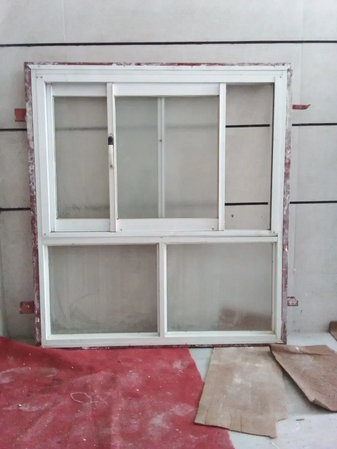 پنجره آلومینیوم بافرم۴/۸۰|مصالح و تجهیزات ساختمان|گنبد کاووس, |دیوار