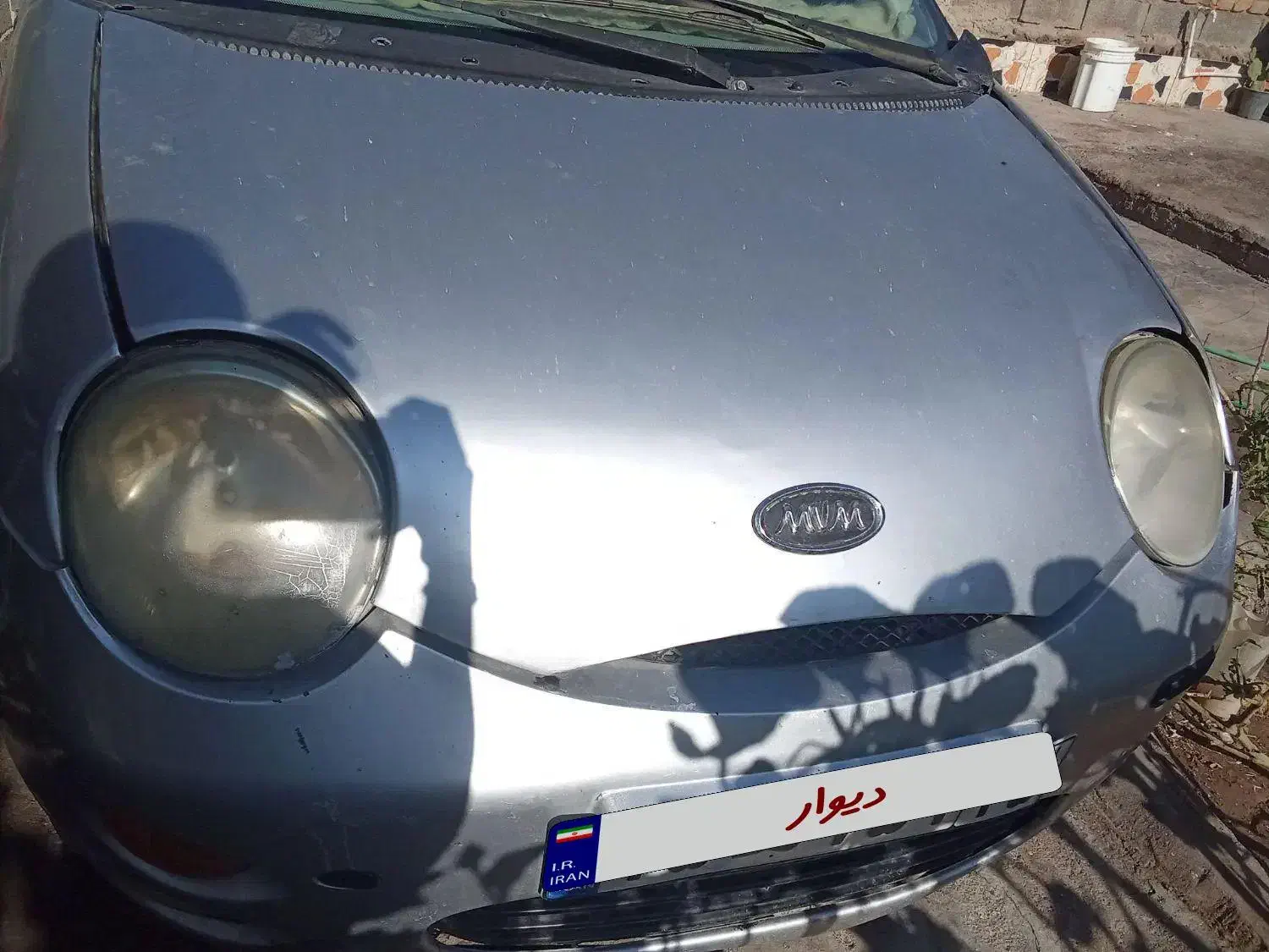 ام وی ان 110|خودرو سواری و وانت|کرمان, |دیوار