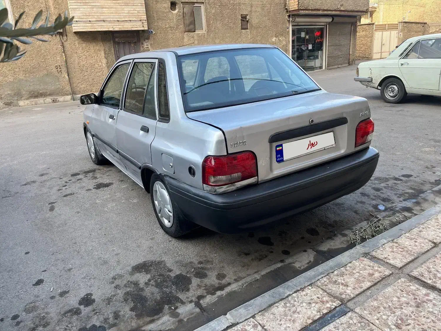 پراید ۸۶ دوگانه شرکتی|خودرو سواری و وانت|اصفهان, پوریای ولی|دیوار