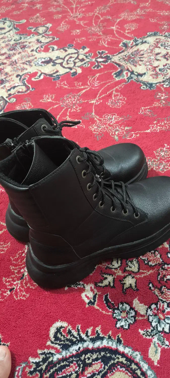 کفش نیم بوت زنانه هم مردانه|کیف، کفش، کمربند|جم, |دیوار