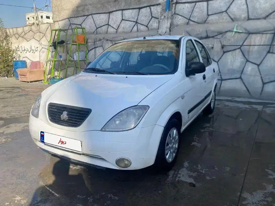 تیبا مدل ۹۳ دوگانه کارخانه|خودرو سواری و وانت|مشهد, الهیه|دیوار