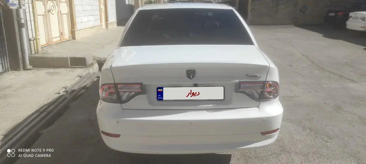 سورن پلاس  موتور xup7 مدل ۱۴۰۳|خودرو سواری و وانت|ایلام, |دیوار