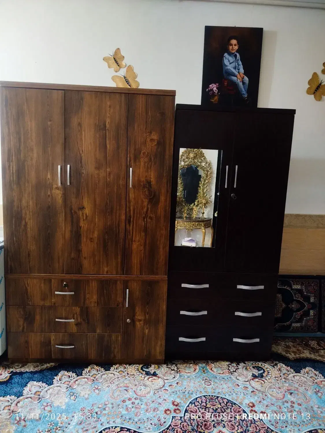 کمد دراور لباس نو|جاکفشی، کمد، دراور|قزوین, |دیوار