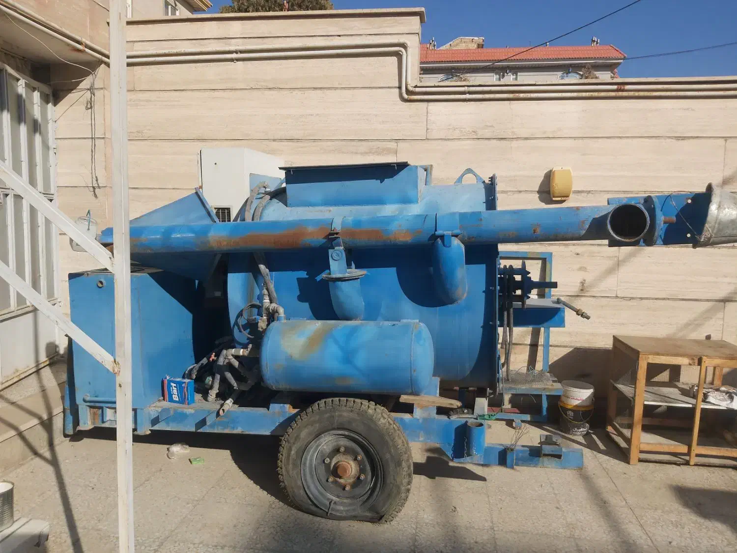 فوم بتن|ماشین‌آلات صنعتی|دماوند, دماوند|دیوار