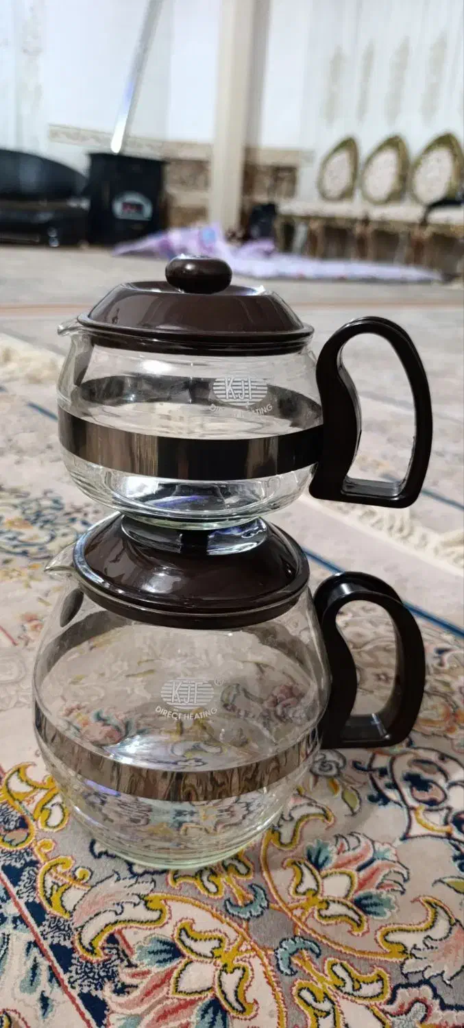 قوری و کتری نو|قوری، کتری، قهوه‌ساز دستی|اقبالیه, |دیوار