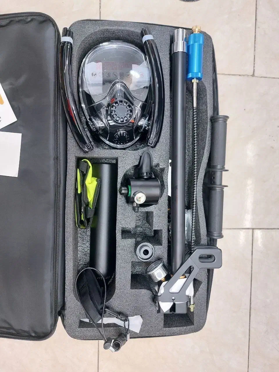 ست غواصی|غواصی و ورزش‌های آبی|بوشهر, |دیوار