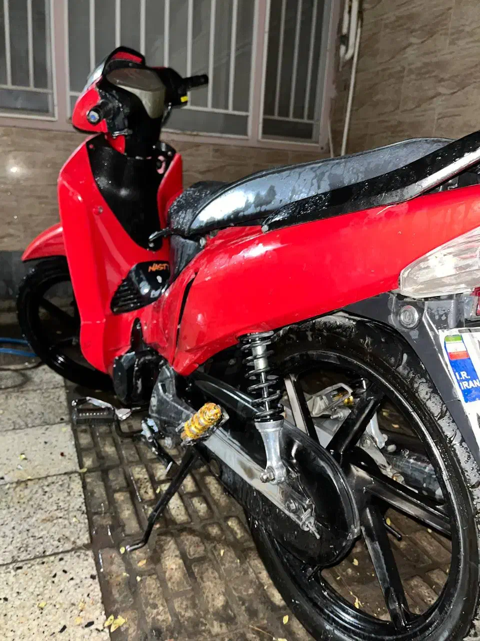 لاکی احسان۱۲۵/مدل ۹۰/تازه تعمیر|موتورسیکلت|بیرجند, |دیوار