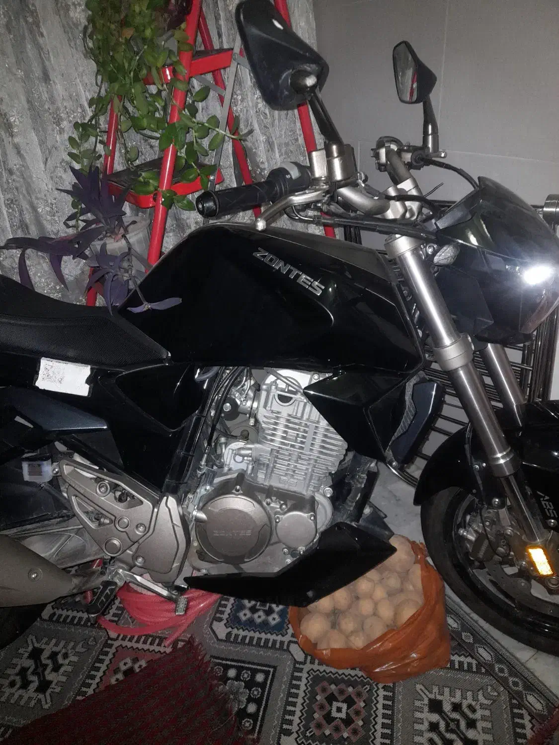 زونتسr250|موتورسیکلت|زنجان, |دیوار