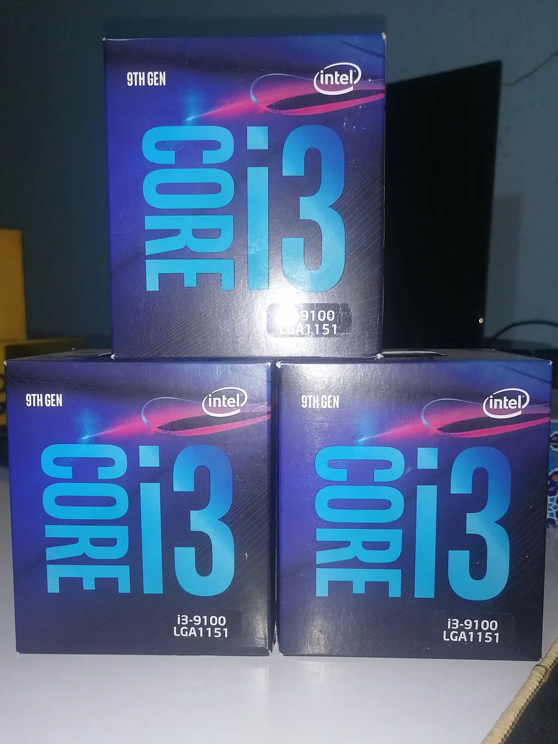 CPU i3-9100 BOX + FAN|قطعات و لوازم جانبی رایانه|ارومیه, |دیوار