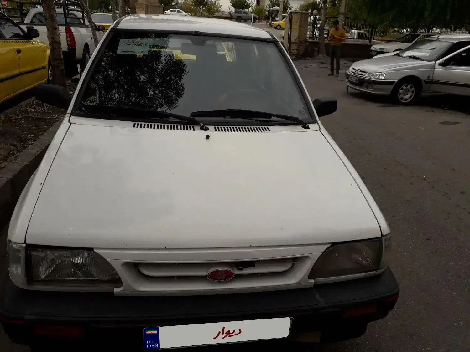 پراید هاچبک مدل ۸۷|خودرو سواری و وانت|ارومیه, |دیوار