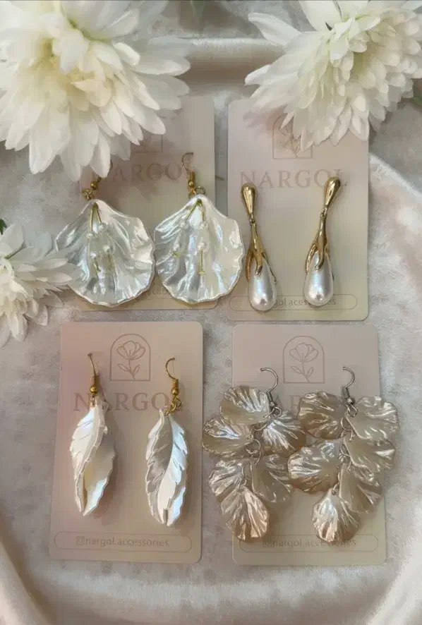 گوشواره های صدفی ترند|بدلیجات|تهران, شیخ هادی|دیوار