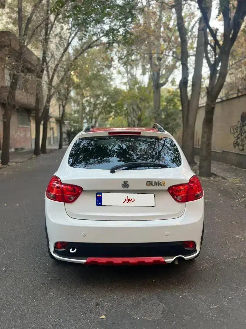 کوئیک R مدل ۱۴۰۰  سفید قرمز|خودرو سواری و وانت|تبریز, |دیوار