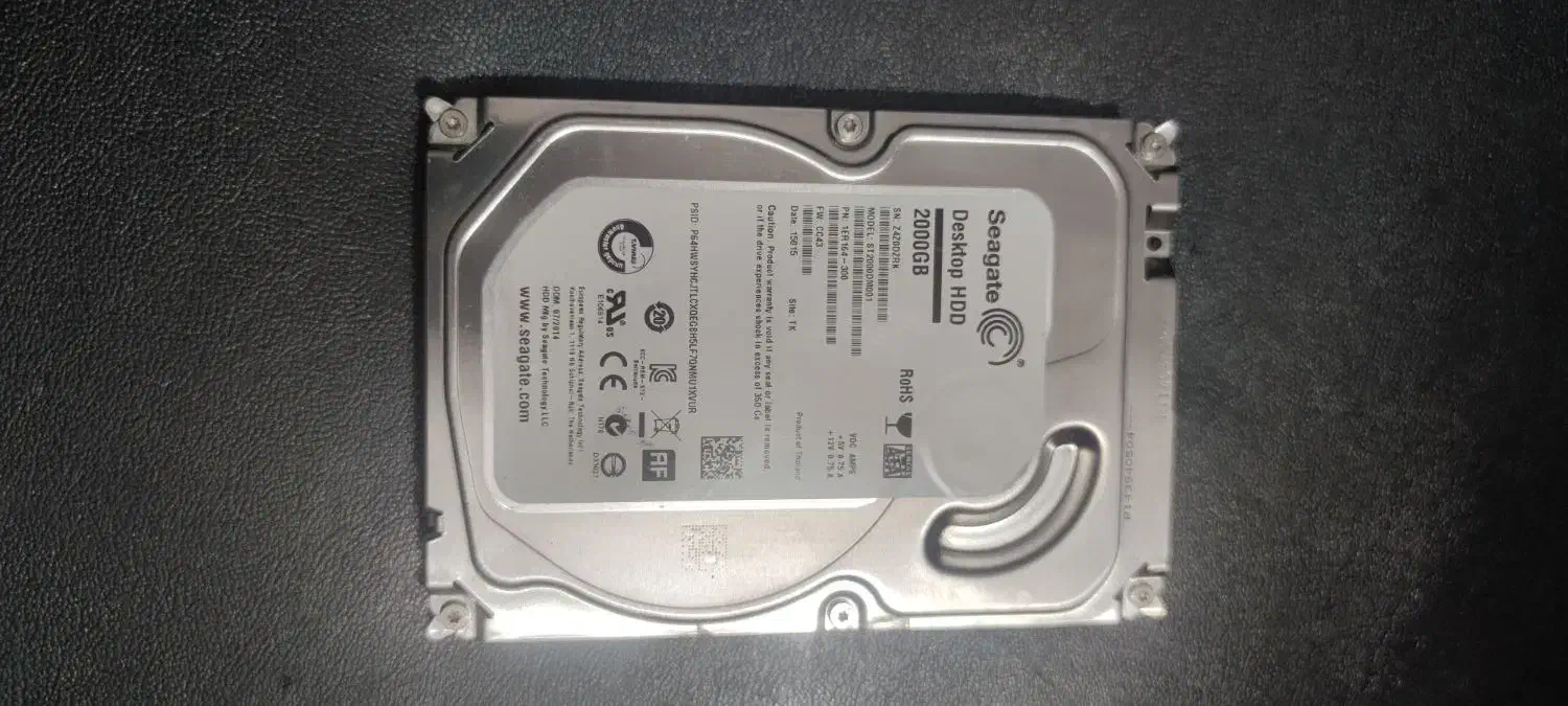 هارد dvr و کامپیوتر 2 ترابایت|قطعات و لوازم جانبی رایانه|کرمان, |دیوار