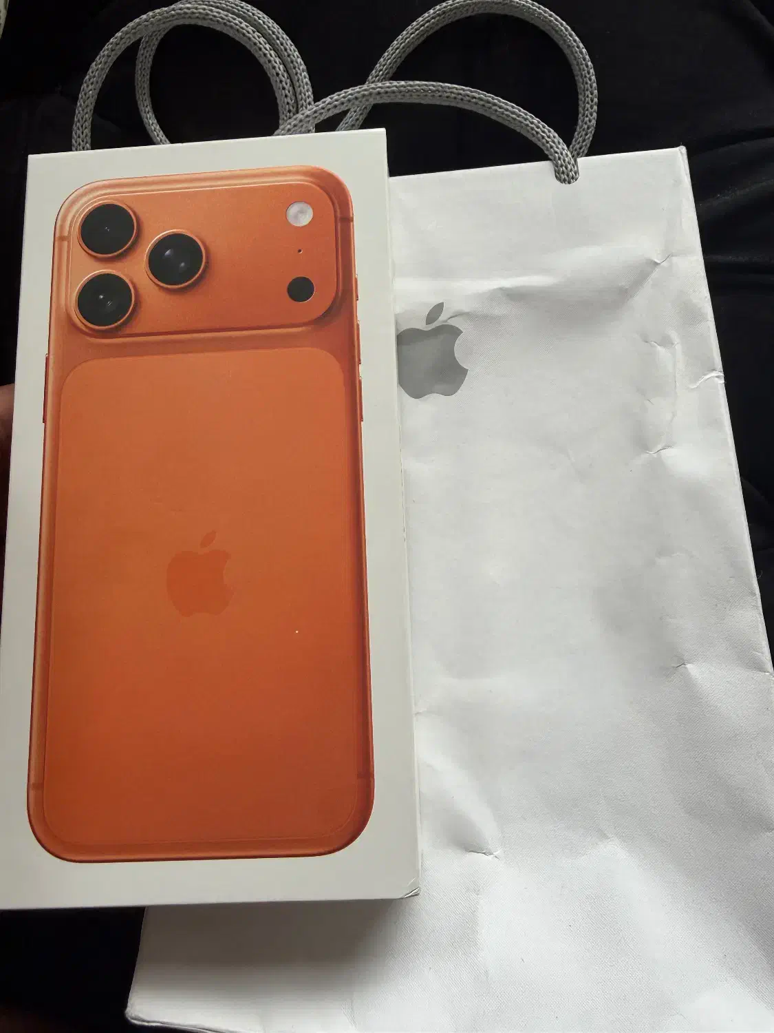 آیفون ۱۷ پرومکس ۱ ترا پلمپ آکبند زیر قیمت کل ایران|موبایل|تهران, فرمانیه|دیوار