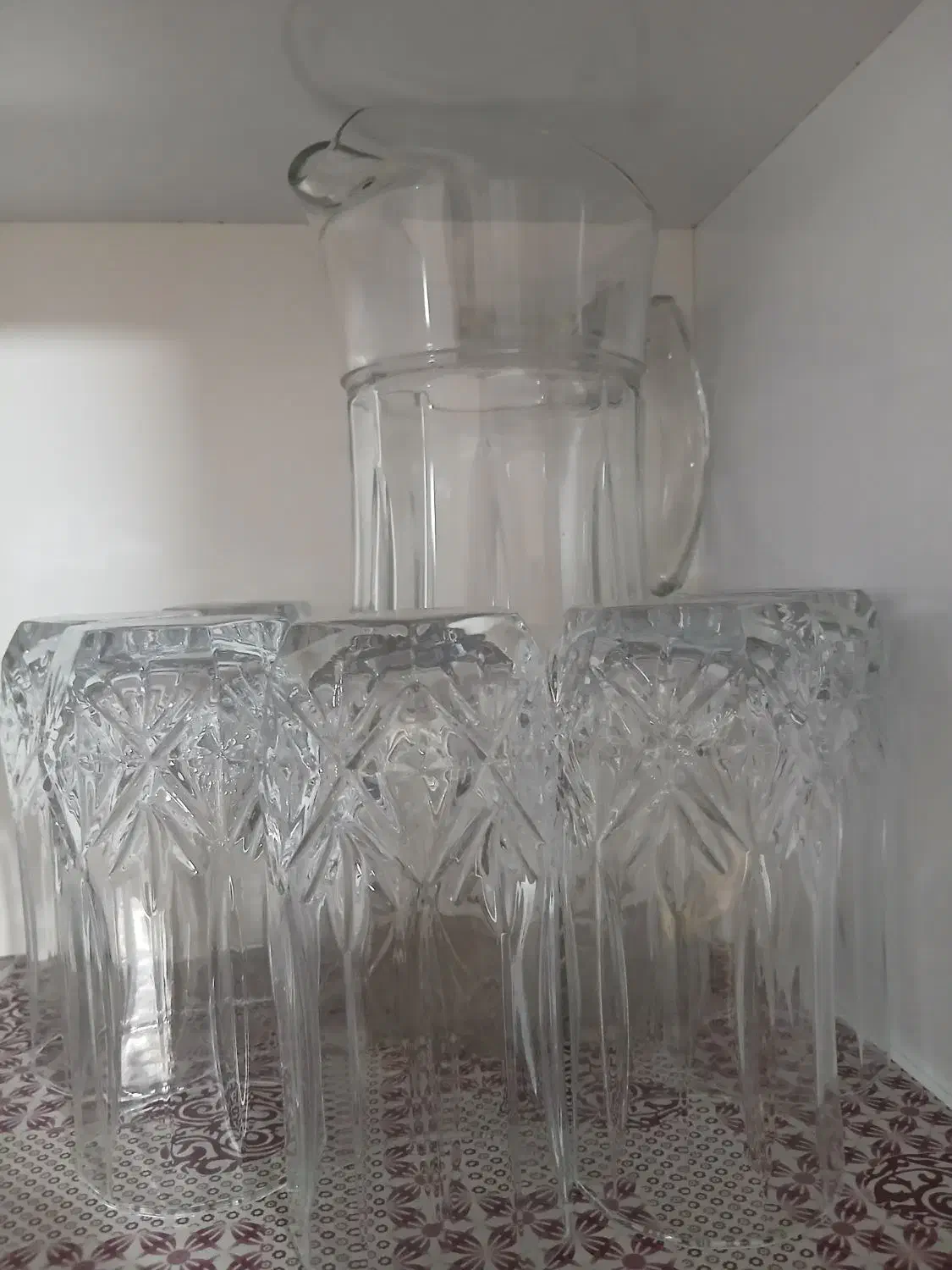 پارچ ولیوان|ظروف سرو و پذیرایی|نظرآباد, رسالت|دیوار