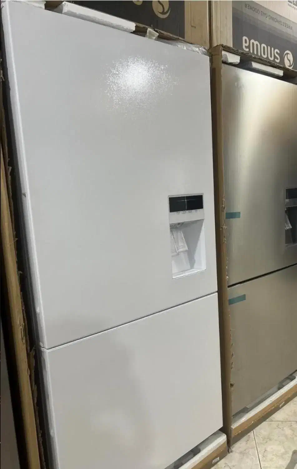 یخچال فریزر پایین اسنوا 26 فوت مدل پرفکت L300|یخچال و فریزر|اردبیل, |دیوار