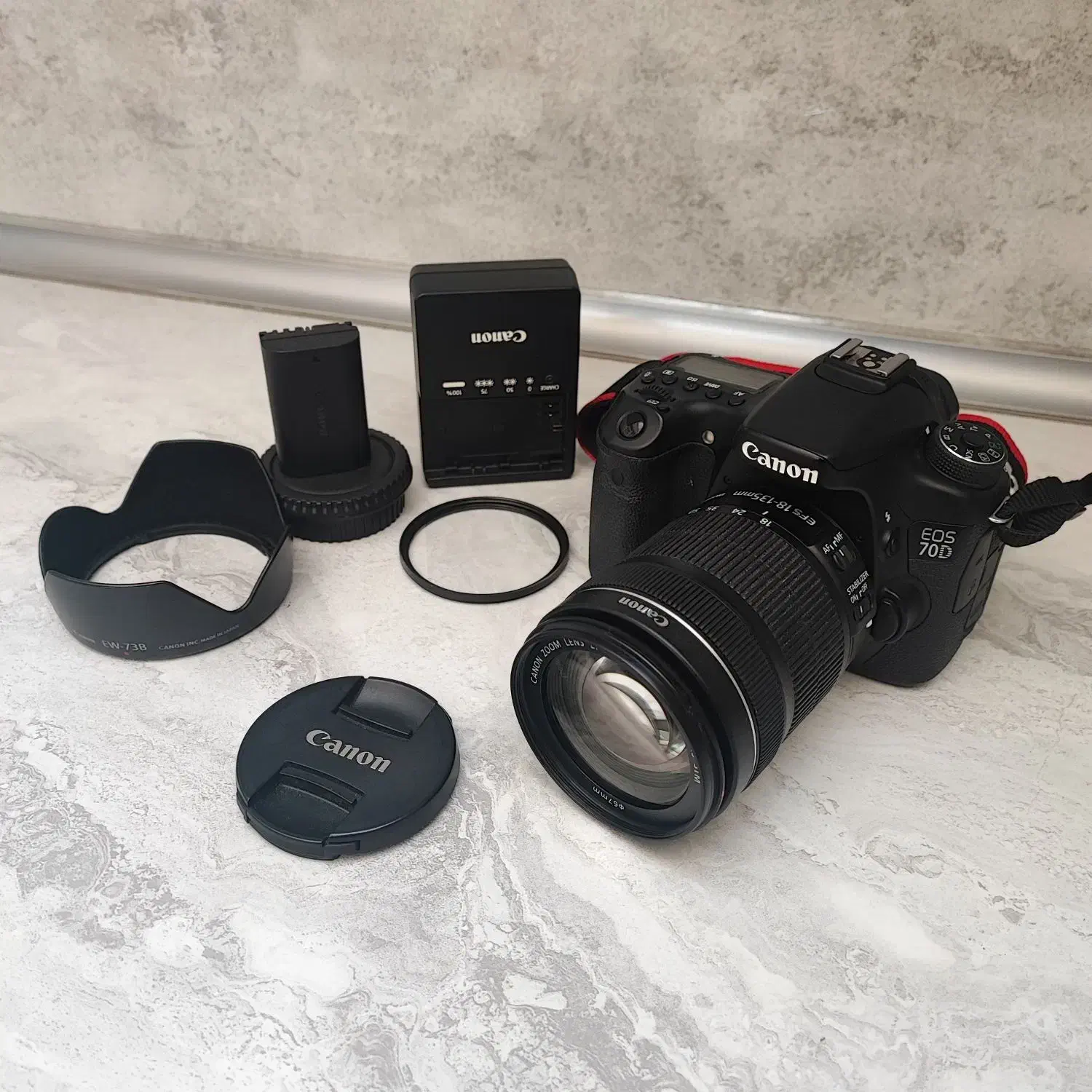 دوربین عکاسی کنون|دوربین عکاسی و فیلم‌برداری|تهران, قنات‌کوثر|دیوار