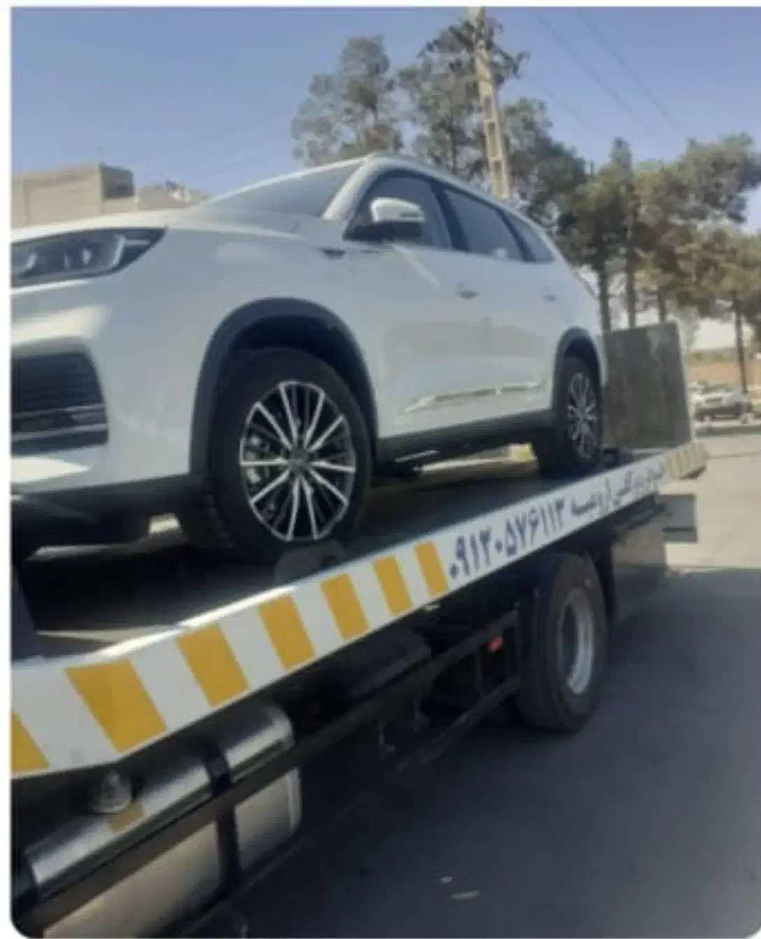 امداد خودرو بر کفی شبانه روزی به سراسرایران۱۸۹۴|خدمات حمل و نقل|بوکان, |دیوار