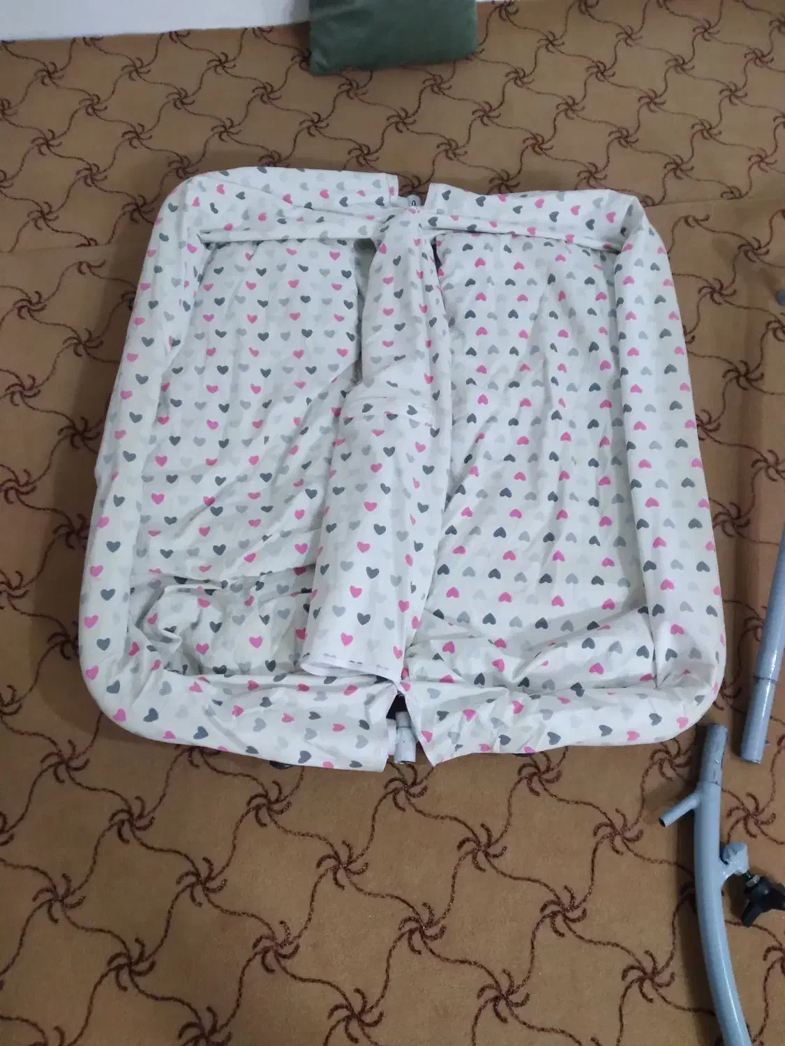 تخت گهواره ای دوقلویی|تخت و سرویس خواب|تهران, مشیریه|دیوار