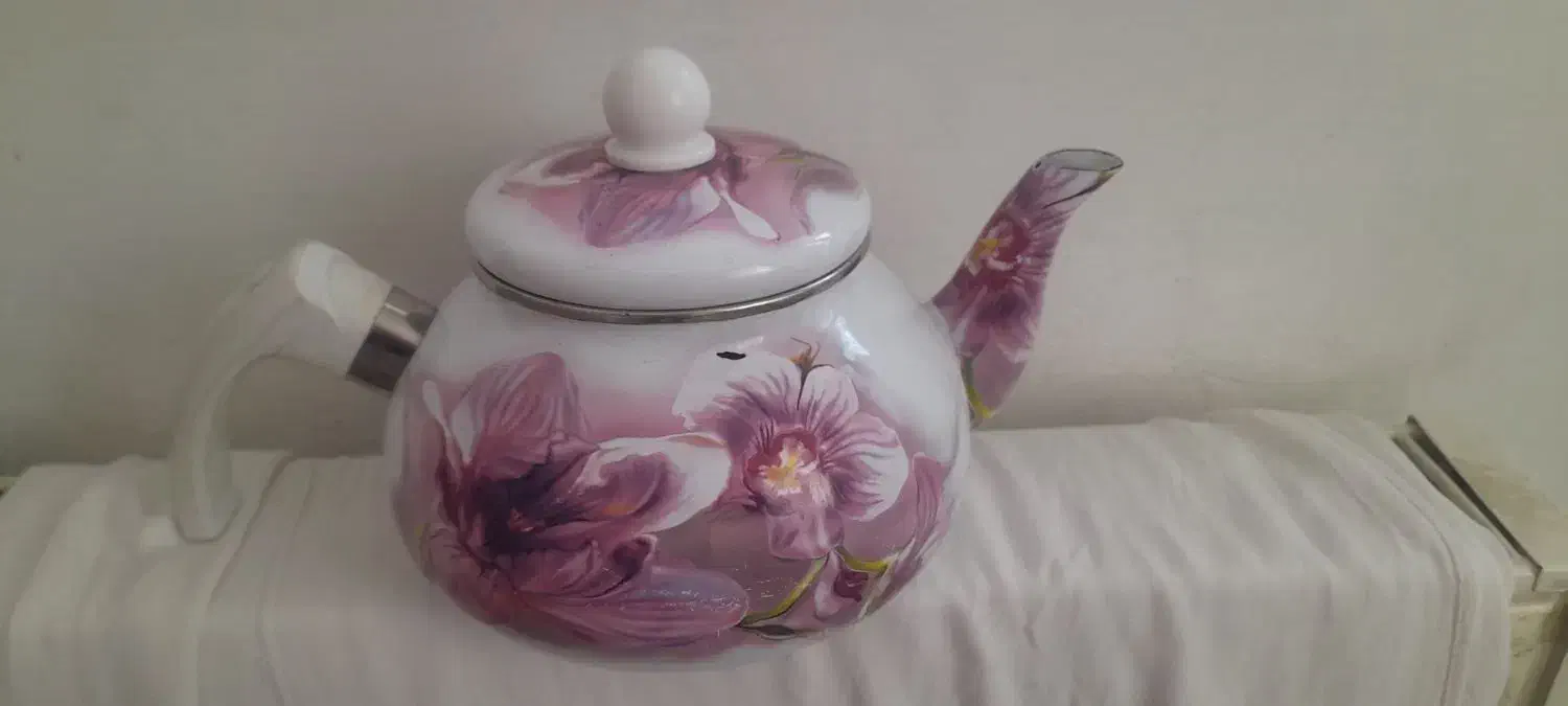 کتری لعابی نو|قوری، کتری، قهوه‌ساز دستی|بیرجند, |دیوار