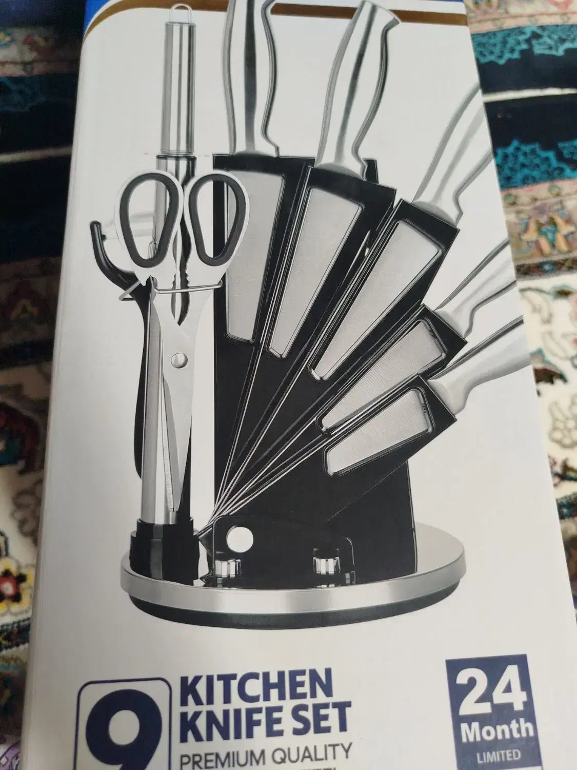 سرویس چاقو|ظروف سرو و پذیرایی|قم, شهرک امام حسین|دیوار