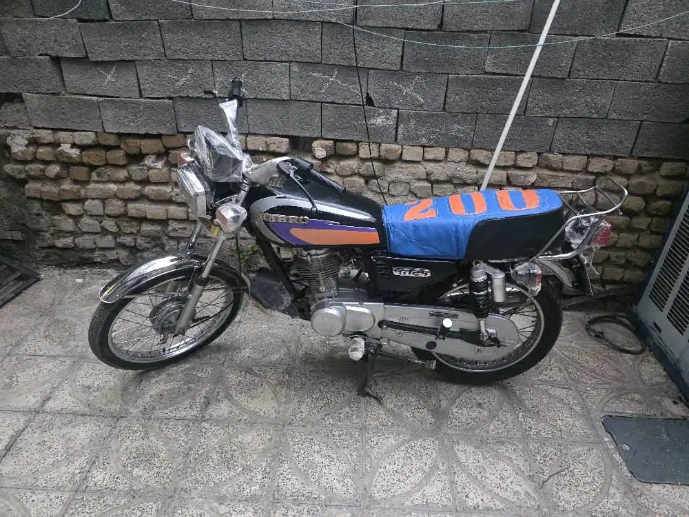 موتور رهرو ۱۲۵مدل ۱۴۰۲|موتورسیکلت|بومهن, |دیوار