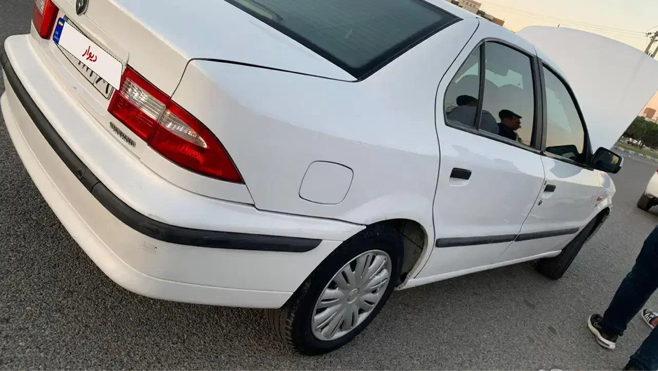 سمندLXمدل۹۹|خودرو سواری و وانت|گنبد کاووس, |دیوار