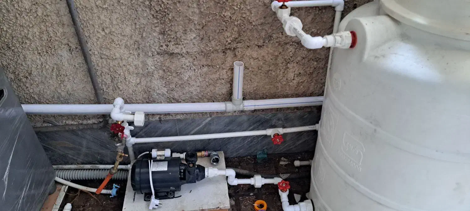 لوله کشی آب و فاضلاب تضمینی|خدمات پیشه و مهارت|کرج, چهارصد دستگاه|دیوار