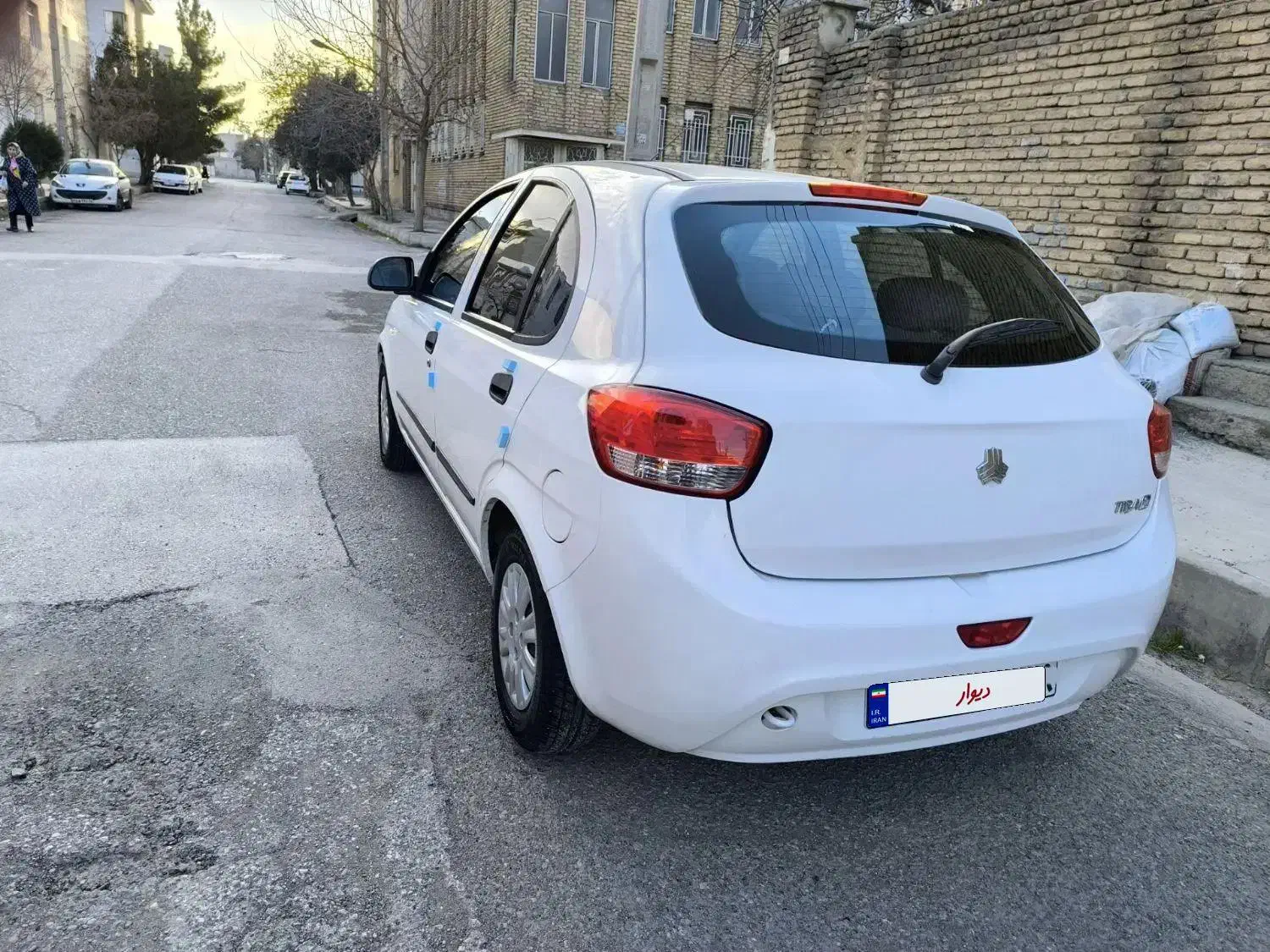 تیبا۲ ۱۴۰۱|خودرو سواری و وانت|سرپل ذهاب, |دیوار