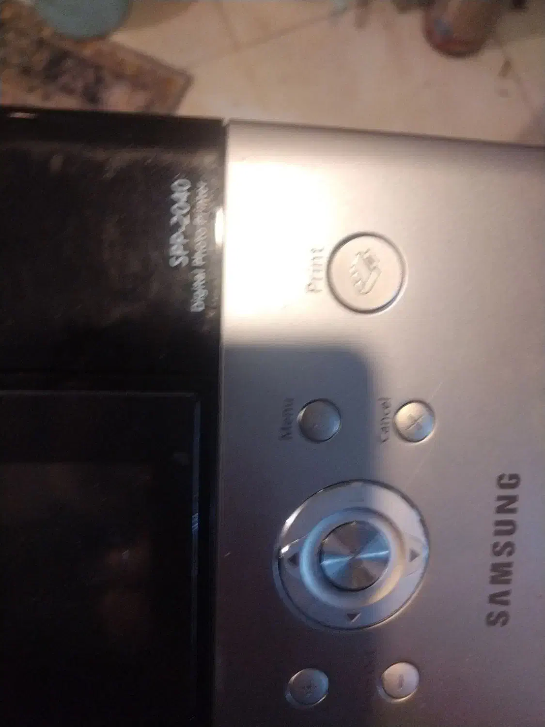 پرینتر چاپ عکس سامسونگ مدل spp-2040|پرینتر، اسکنر، کپی، فکس|تهران, شهران جنوبی|دیوار