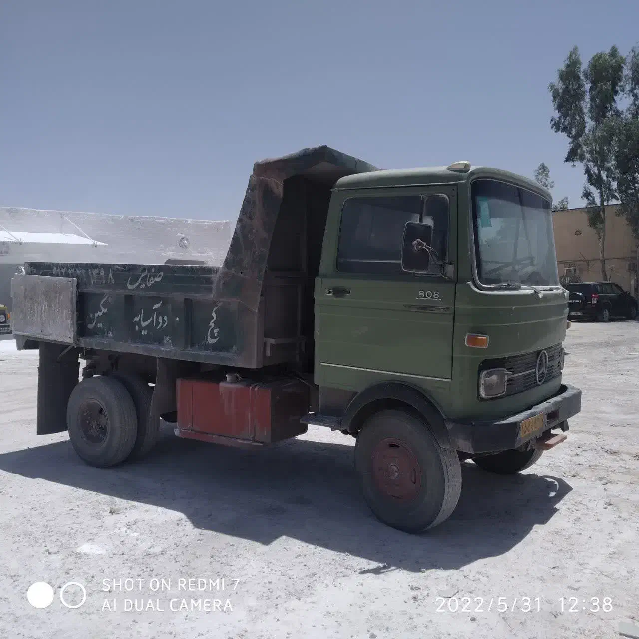خاور ۸۰۸|خودرو سنگین|قم, جمکران|دیوار