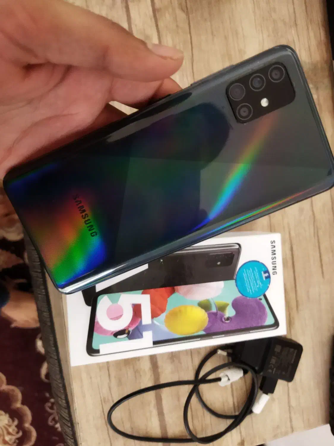 سامسونگ a51|موبایل|بردسکن, |دیوار