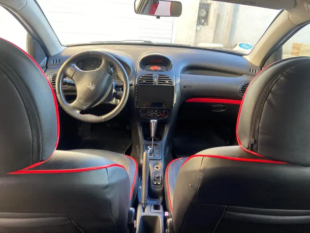 206 اتومات بی رنگ مناسب خانم ها|خودرو سواری و وانت|گرگان, |دیوار