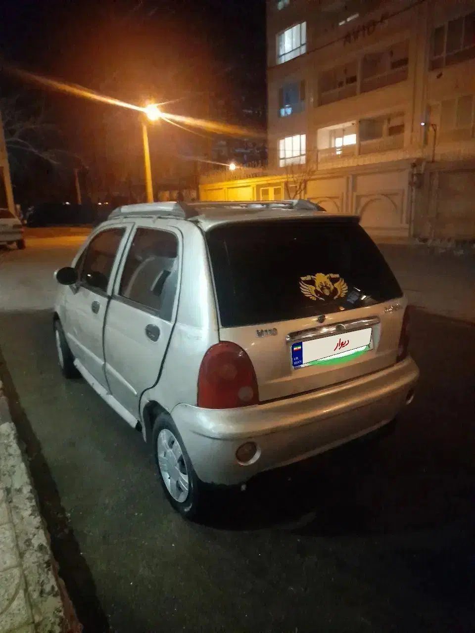 ام وی ام 110 مدل 84|خودرو سواری و وانت|مشهد, الهیه|دیوار