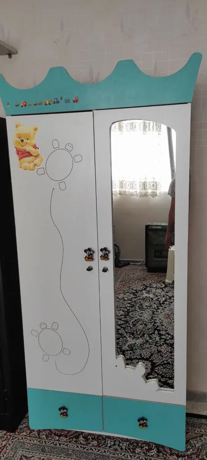 کمد تکی و کمد بچه|جاکفشی، کمد، دراور|اراک, |دیوار