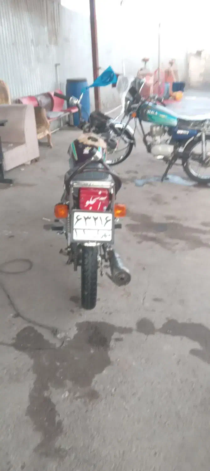 موتور هندا مزایده|موتورسیکلت|نسیم‌شهر, |دیوار