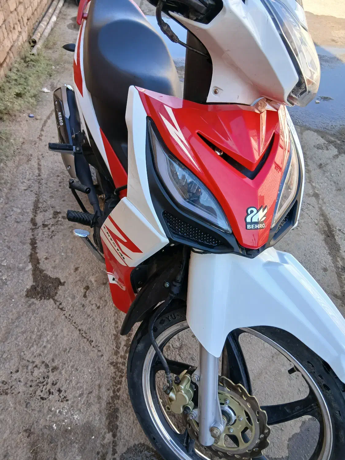 موتور بی کلاج مدل ۱۴۰۰|موتورسیکلت|کویرات, |دیوار