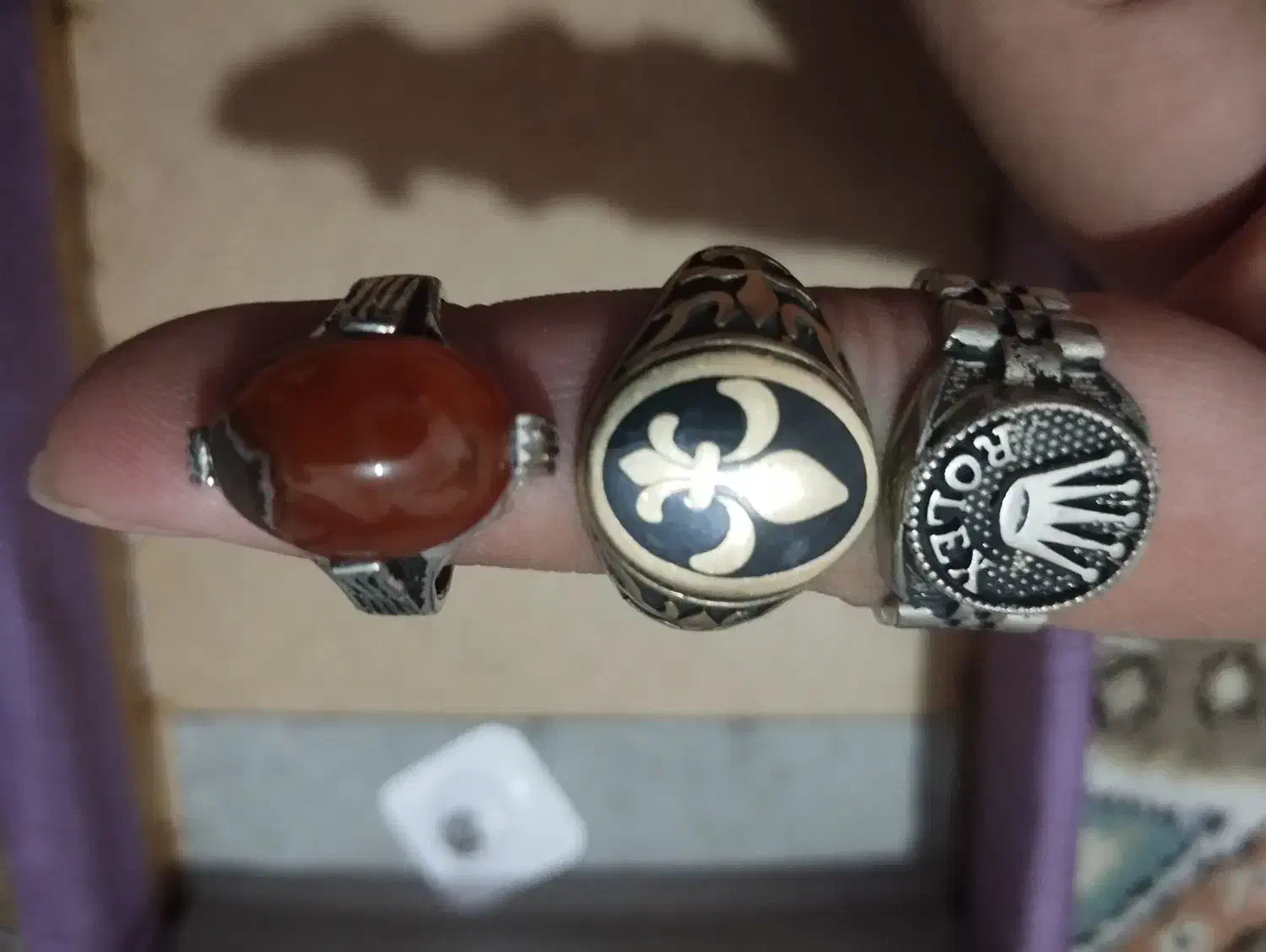 سه تا انگشتر|جواهرات|بیرجند, |دیوار