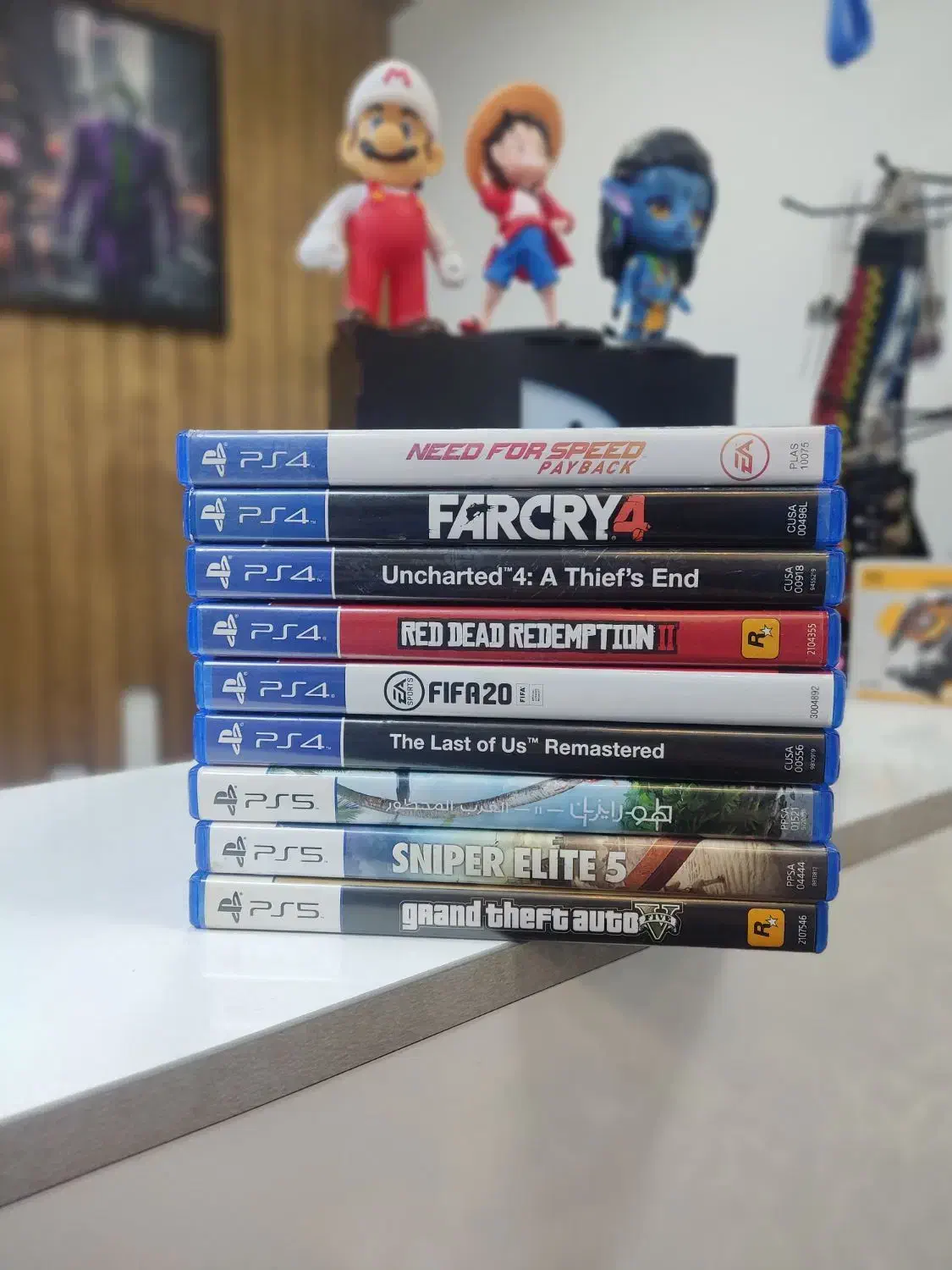 خرید و فروش انواع دیسک ps4 و ps5|کنسول، بازی ویدئویی و آنلاین|بندر انزلی, سپه|دیوار