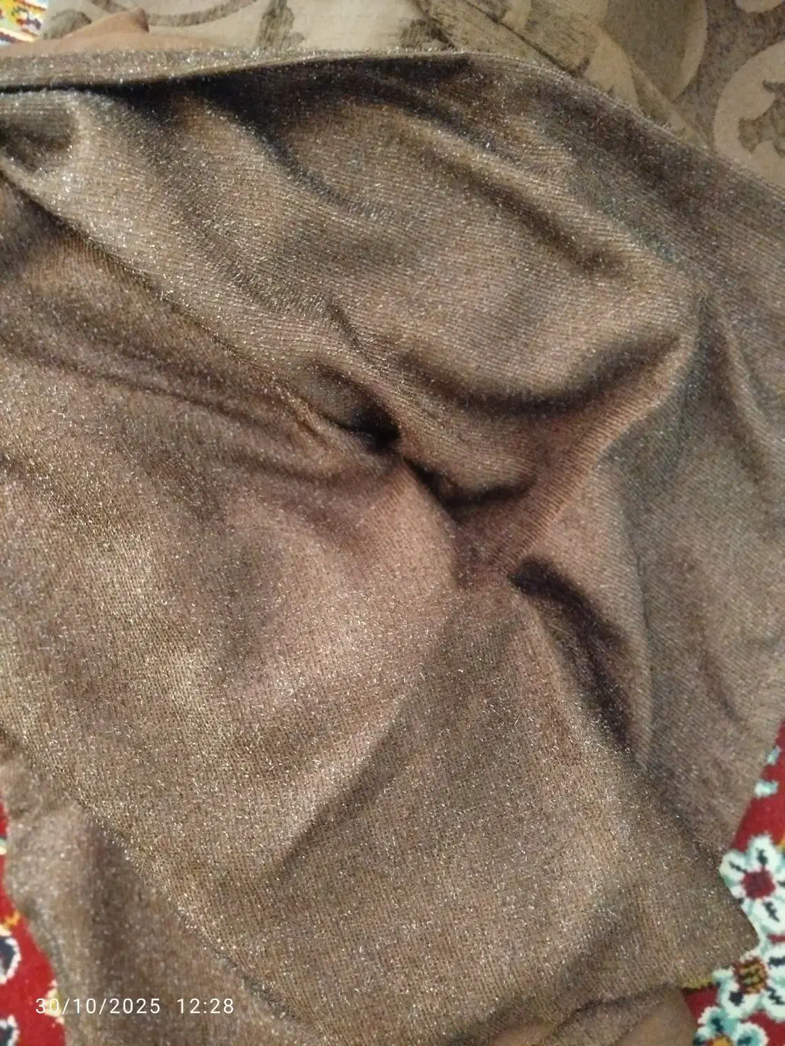 دستک نونو قهوه ای تیره|پرده، رانر، رومیزی|مشهد, بهارستان|دیوار