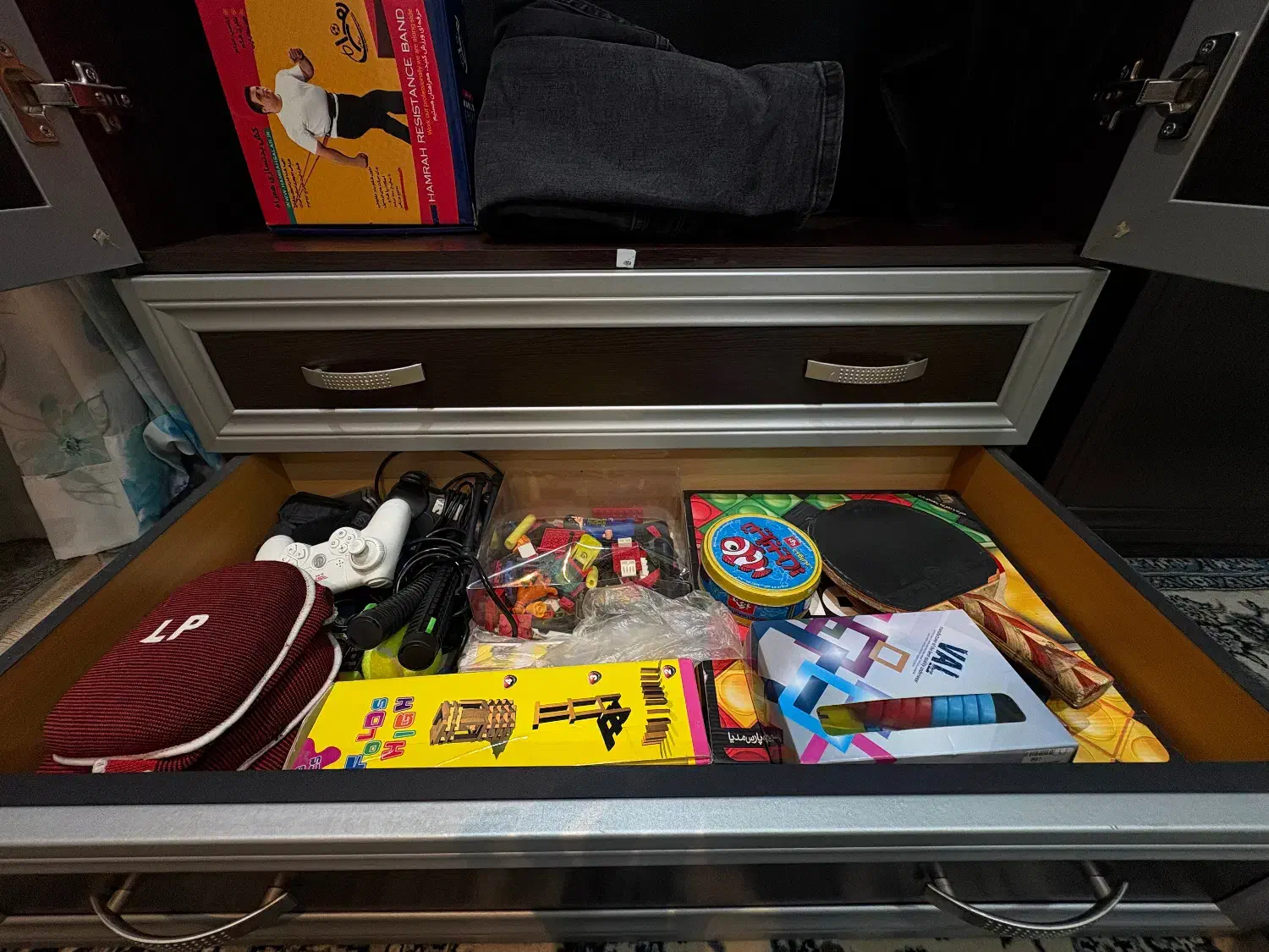 کمد جالباسی|جاکفشی، کمد، دراور|نیشابور, گمنام غربی|دیوار