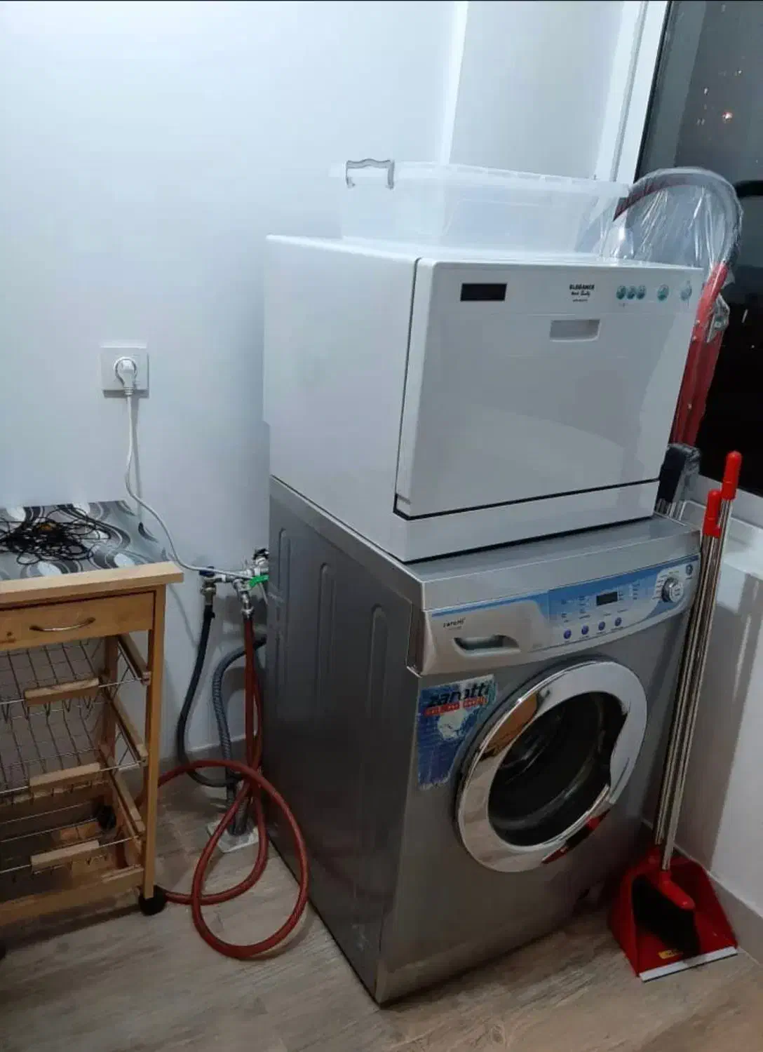 سعادت اباد .مبله.۹۰متر دوخوابه