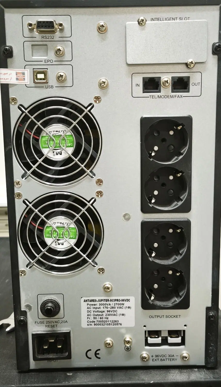 یو پی اس 3KVA|ابزارآلات|تهران, جردن|دیوار