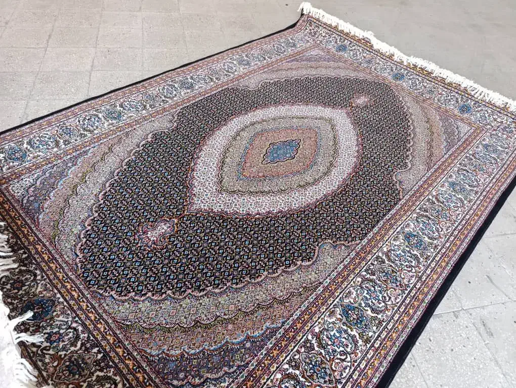 چهار تخته فرش ۶متری متری ریز ماهی|فرش|تهران, شهرک استقلال|دیوار