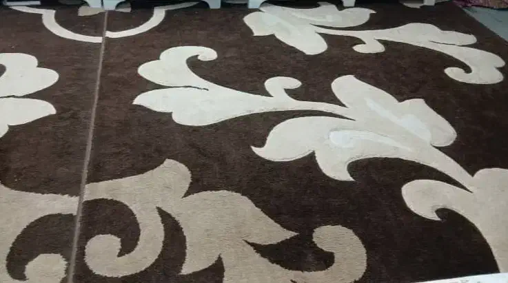 فرش در حد نو قهوه ای|فرش|فریدونکنار, |دیوار