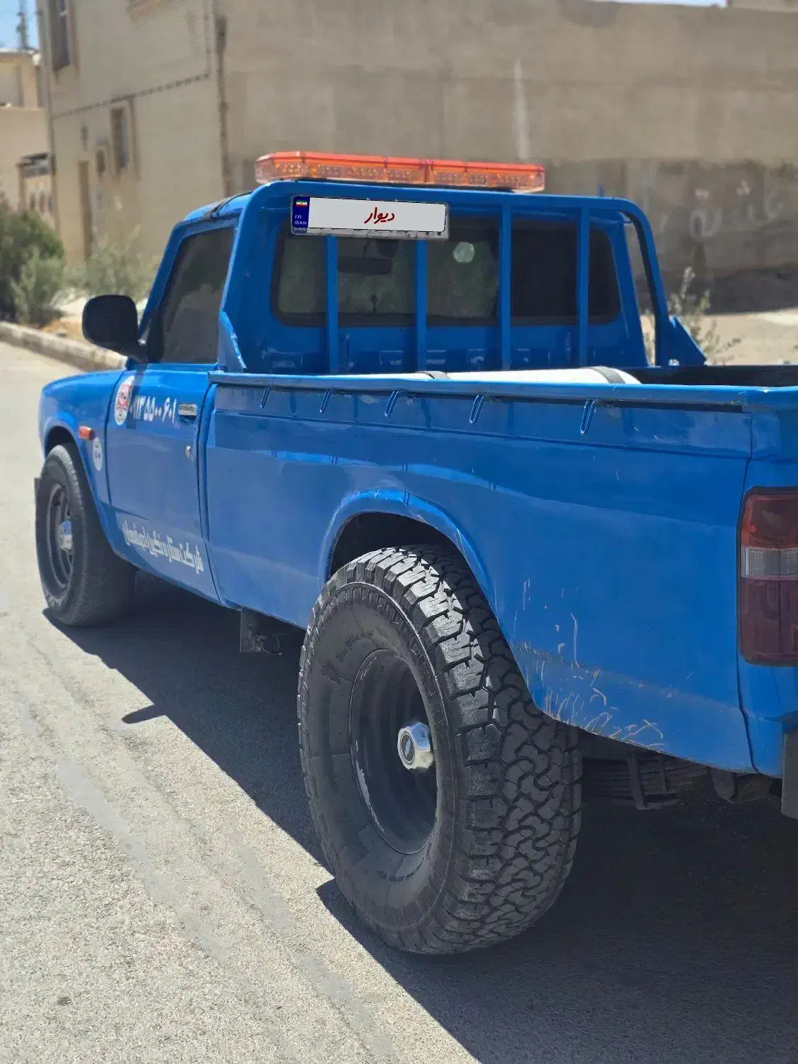 یدک کش نیسان ، مدل ۹۸ولی تحویل ۱۴۰۰|خودرو سواری و وانت|اصفهان, بهارستان|دیوار