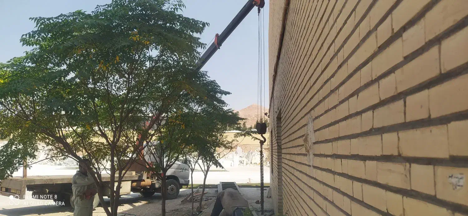 جرثقیل کفی 3تن ۷تن۱۰تن|خدمات حمل و نقل|کرمان, |دیوار