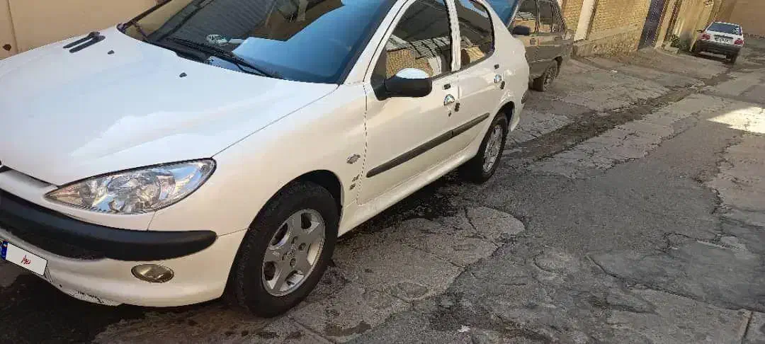 پژو ۲۰۶ sd مدل۹۵ تی یوفایو|خودرو سواری و وانت|خرم‌آباد, |دیوار